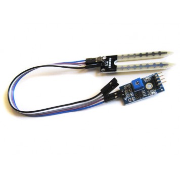 Гігрометр , датчик вологості грунту , модуль Arduino