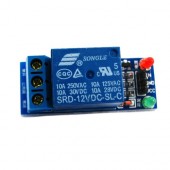 1-канальний модуль реле 12V для Arduino PIC ARM 1-канальний модуль реле 12V для Arduino PIC ARM