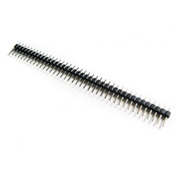 10 х Коннектор 40pin папа 2.54 шаг Arduino Atmega