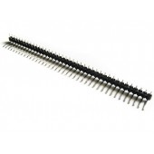 10 х Коннектор угловой 40pin папа 2.54 шаг Arduino 10 х Коннектор угловой 40pin папа 2.54 шаг Arduino