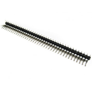 10 х Коннектор угловой 40pin папа 2.54 шаг Arduino