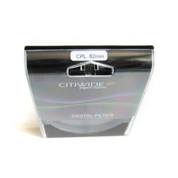 Поляризационный CPL фильтр 82мм CITIWIDE