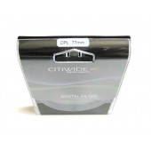 Поляризационный CPL фильтр 77мм CITIWIDE Поляризационный CPL фильтр 77мм CITIWIDE