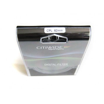 Поляризационный CPL фильтр 62мм CITIWIDE