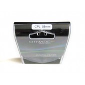 Поляризационный CPL фильтр 58мм CITIWIDE Поляризационный CPL фильтр 58мм CITIWIDE