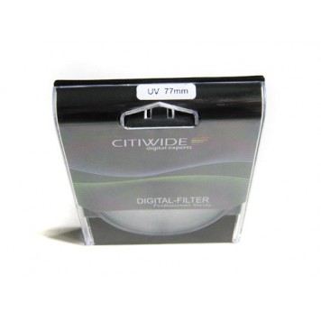Ультрафиолетовый UV фильтр 77мм CITIWIDE