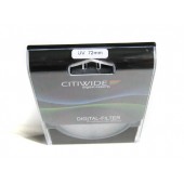 Ультрафиолетовый UV фильтр 72мм CITIWIDE