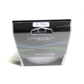 Ультрафиолетовый UV фильтр 72мм CITIWIDE