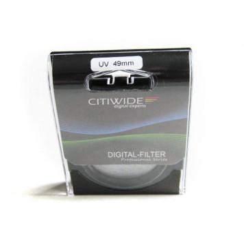 Ультрафиолетовый UV фильтр 49мм CITIWIDE