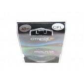Поляризационный CPL фильтр 49мм CITIWIDE Поляризационный CPL фильтр 49мм CITIWIDE