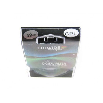 Поляризационный CPL фильтр 49мм CITIWIDE