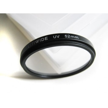 Ультрафиолетовый UV фильтр 52мм CITIWIDE с упаковкой-1