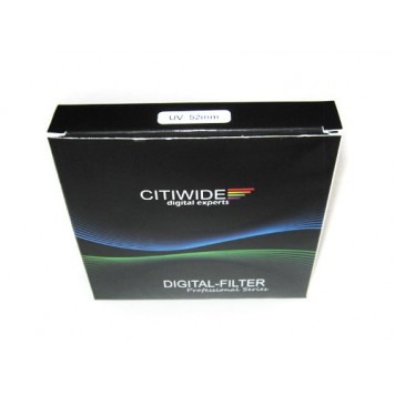 Ультрафиолетовый UV фильтр 52мм CITIWIDE