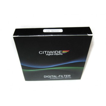 Ультрафиолетовый UV фильтр 62мм CITIWIDE