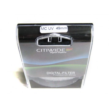 Ультрафиолетовый UV-MC фильтр 49мм CITIWIDE