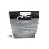 Ультрафиолетовый UV-MC фильтр 52мм CITIWIDE Ультрафиолетовый UV-MC фильтр 52мм CITIWIDE
