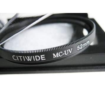 Ультрафіолетовий UV-MC фільтр 52мм CITIWIDE в пластиковій коробці-1