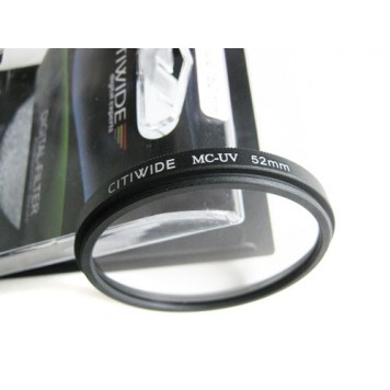 Ультрафіолетовий UV-MC фільтр 52мм CITIWIDE з упаковкою-2
