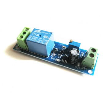 Реле с настраиваемой задержкой, 12V, для Arduino