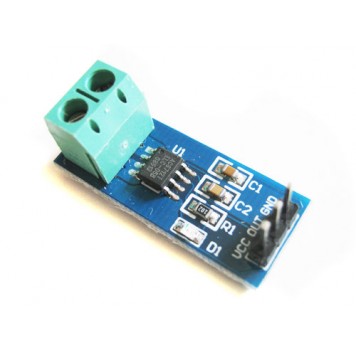 Датчик струму 5А ACS712 , еф . Холла , модуль Arduino