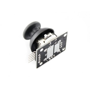 Вид на джойстик, манипулятор, модуль управления, Arduino снизу-2