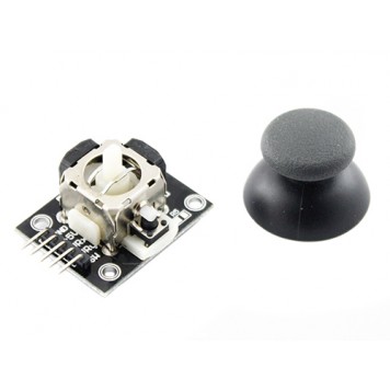 Додаткова кнопка розширює можливості управління джойстиком-1