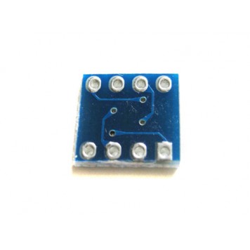 Обратная сторона SOP8 SO8 SOIC8 SMD на DIP8 переходник адаптер-1