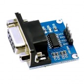 RS232 - TTL конвертер переходник, плата Max3232, модуль HW-044 RS232 - TTL конвертер переходник, плата Max3232, модуль HW-044