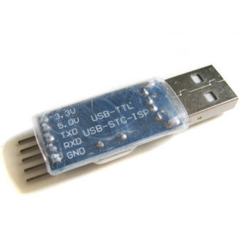 Зворотний бік USB PL2303 - RS232 TTL конвертера-1