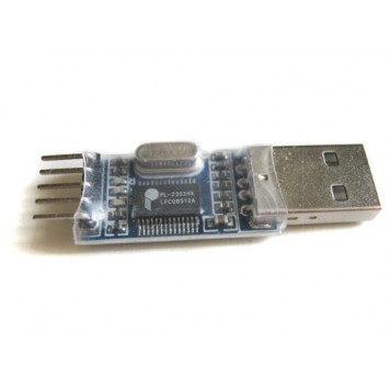 USB PL2303 - RS232 TTL конвертер, Arduino, Atmega