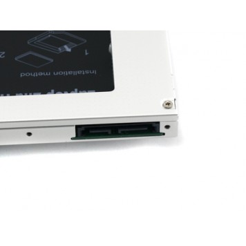 Разъем SATA подключения адаптера к ноутбуку-2