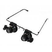 Збільшувальні окуляри 20х лупа , ювелірам , часовщикам Збільшувальні окуляри 20х лупа , ювелірам , часовщикам