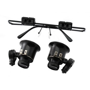 20 - ти кратні лупи можна від'єднати від оправи окулярів-1