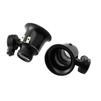 На корпусі лупи закріплена яскрава світлодіодне підсвічування-2