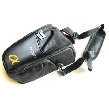 Сумка чохол для Sony Alpha з пристебнутим ремнем через плече-2