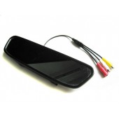 Автомобильное зеркало заднего вида с 4.3 монитором