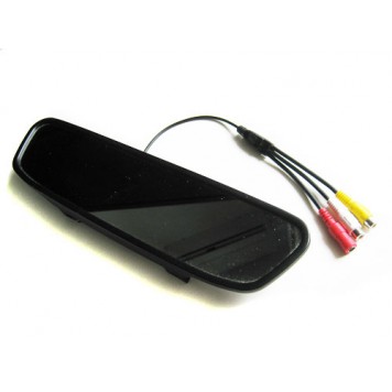 Автомобильное зеркало заднего вида с 4.3 монитором