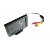 4.3 монітор для підключення камери заднього виду