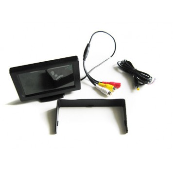 Комплект поставки 4.3 монітора для підключення камери заднього виду-2