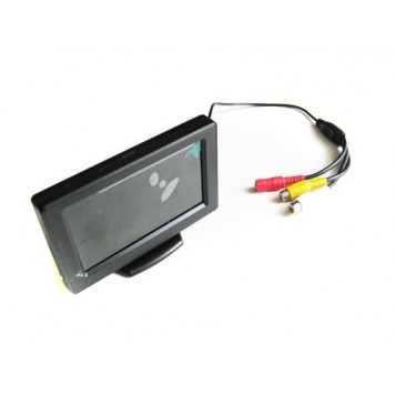 4.3 монітор для підключення камери заднього виду