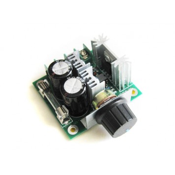 ШІМ регулятор швидкості мотора DC 12-40В 10А 13КГц