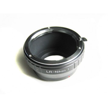 Адаптер переходник Leica R LR - Nikon 1 J1, кольцо