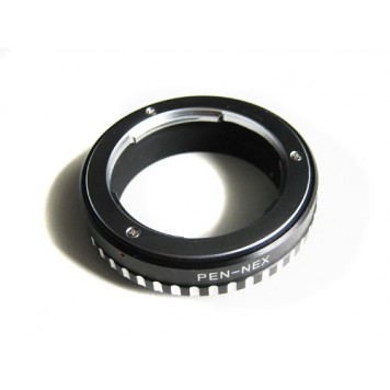 Адаптер переходник Olympus Pen F - Sony NEX E