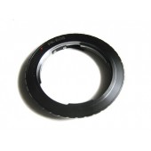 Адаптер перехідник Pentax PK K - Canon EOS, латунь