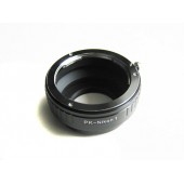 Адаптер перехідник Pentax PK K - Nikon 1 J1 кільце Адаптер перехідник Pentax PK K - Nikon 1 J1 кільце