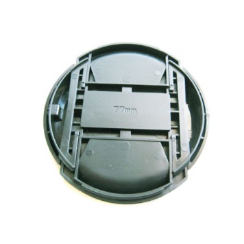 Внутрішні затискачі кришки Canon діаметр 77мм, зі шнурком, на об'єктив-1