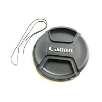 Кришка Canon діаметр 77мм, зі шнурком, на об'єктив