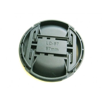 Внутрішні затискачі кришки Canon діаметр 67мм, зі шнурком, на об'єктив-1