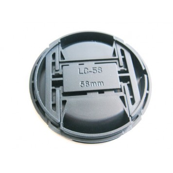 Внутрішні затискачі кришки Canon діаметр 58мм, зі шнурком, на об'єктив-1