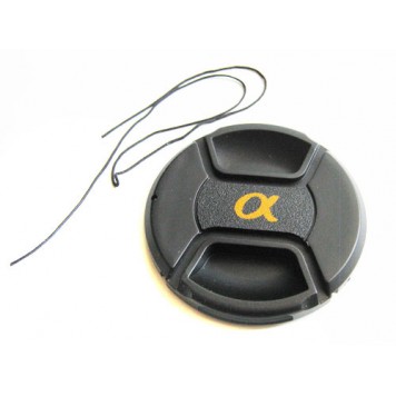 Кришка Sony Alpha діаметр 72мм, шнур, на об'єктив